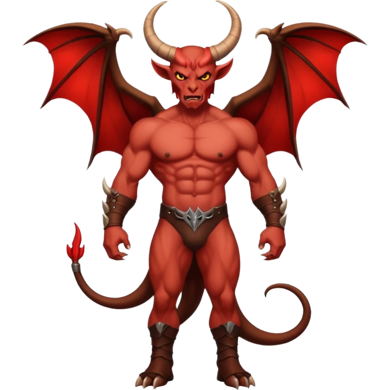 satan full body emoji