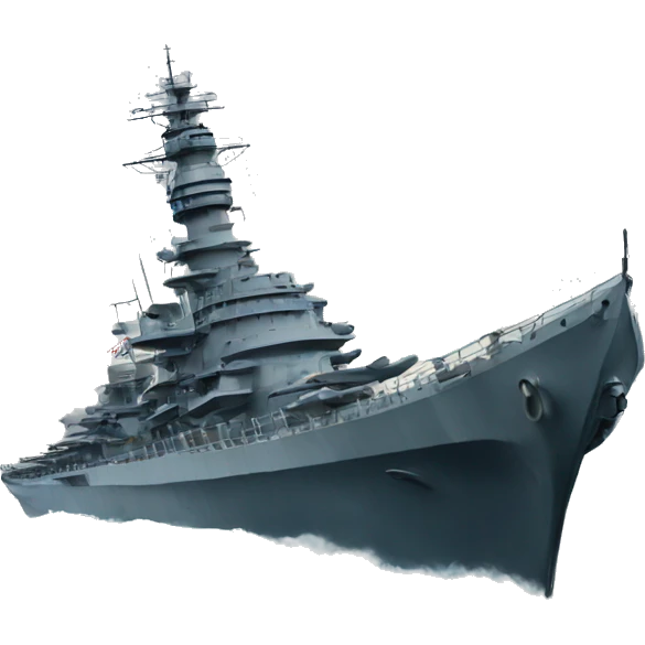 Battleship emoji