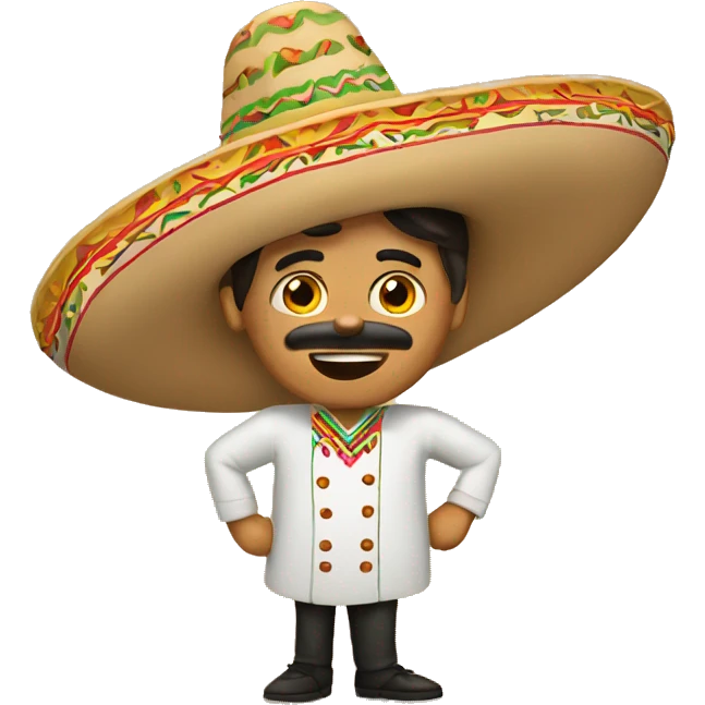 Mexican food emoji