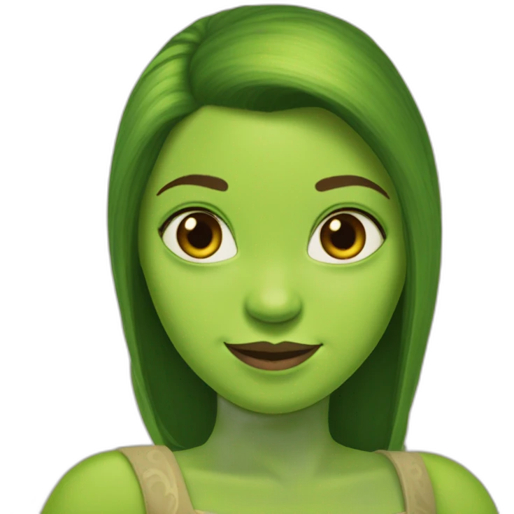 princess fiona shreck emoji