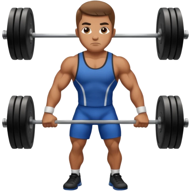 Weight lifter emoji