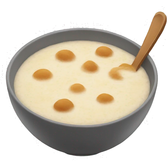 porridge emoji