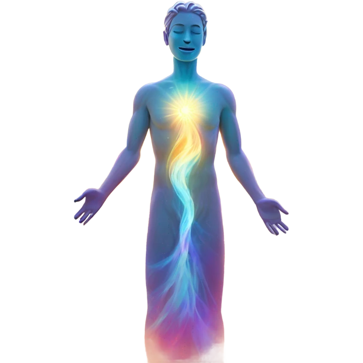 Spiritual energy emoji