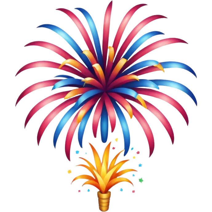 Fireworks  emoji