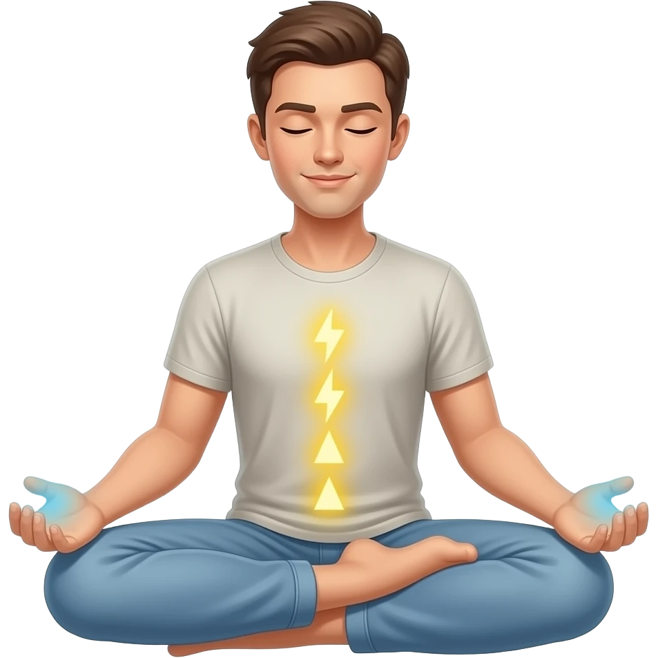 energy healing emoji
