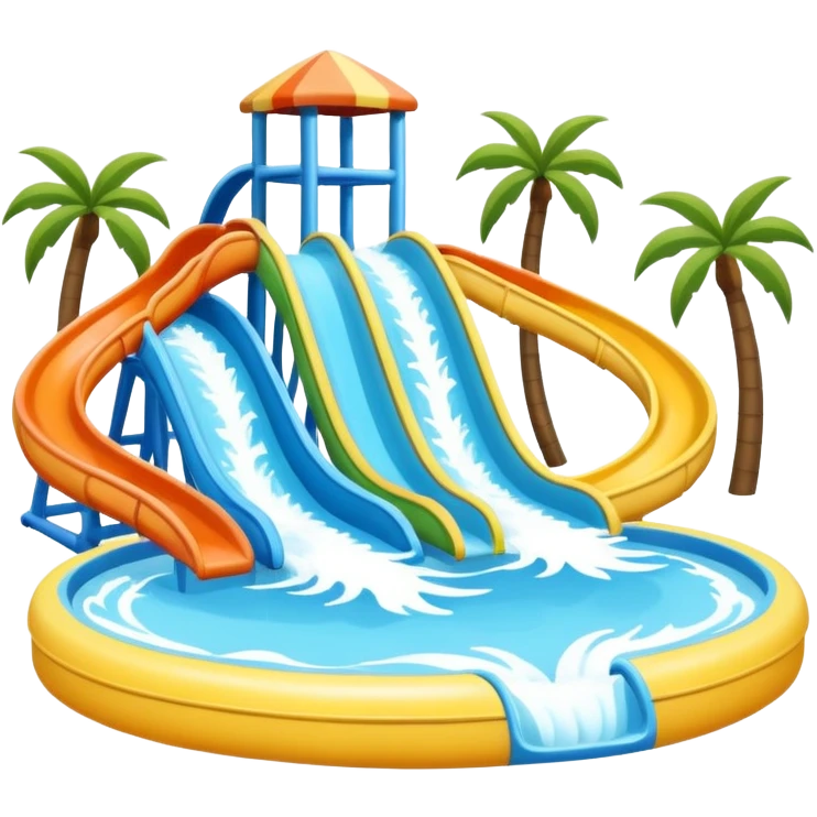 Water park  emoji