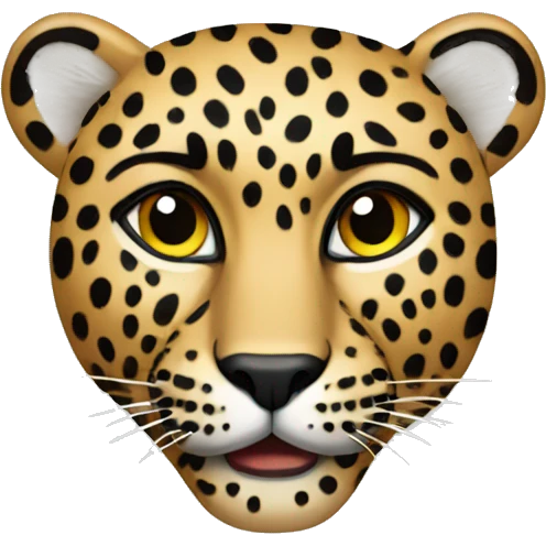 Leopard emoji