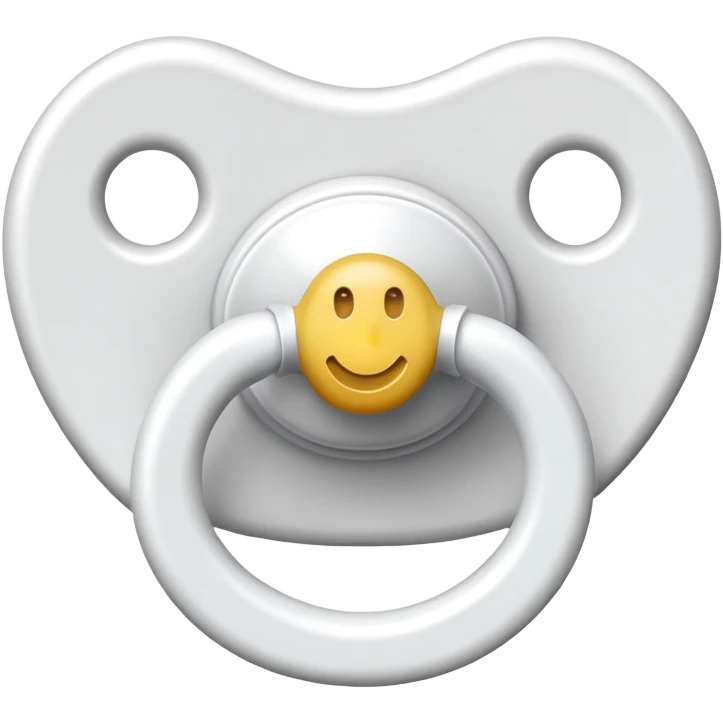 pacifier side view teat emoji
