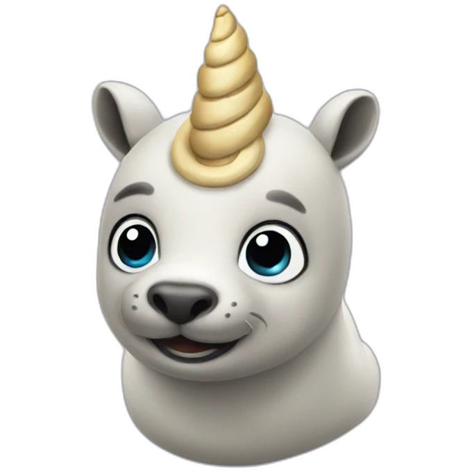seal unicorn emoji