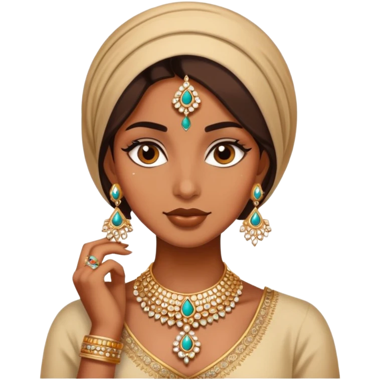 desi girl emoji