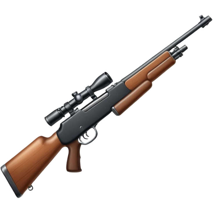 Rifle  emoji