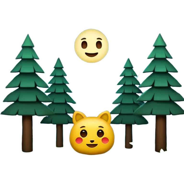 Emoji 99 nuit dans la forêt de roblox  emoji