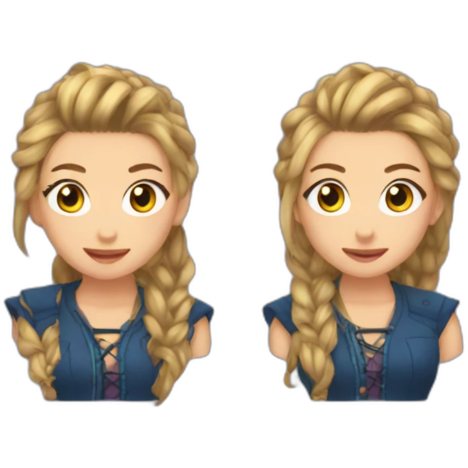 Itzy signe emoji