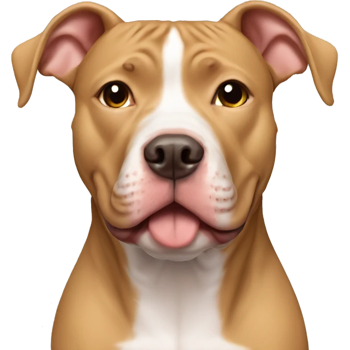 Tan pitbull emoji