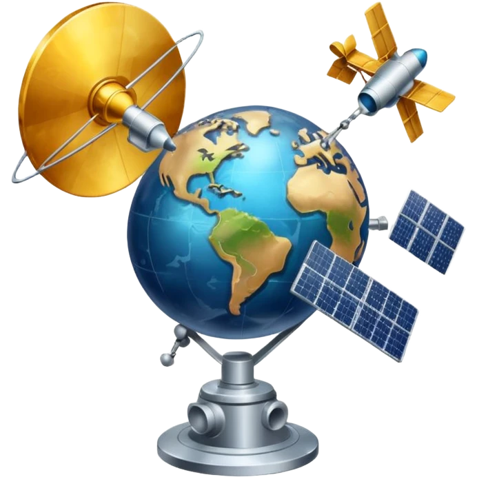 GPS-satellite system emoji
