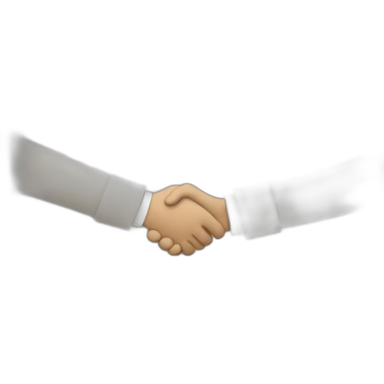handshake emoji