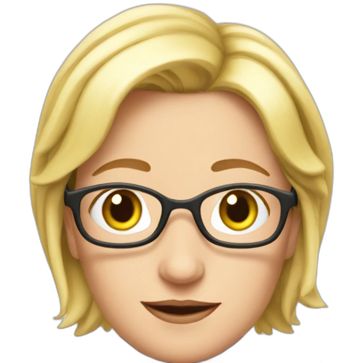 mme lepen emoji