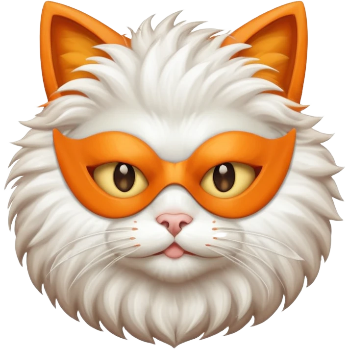 cat with mask  emoji
