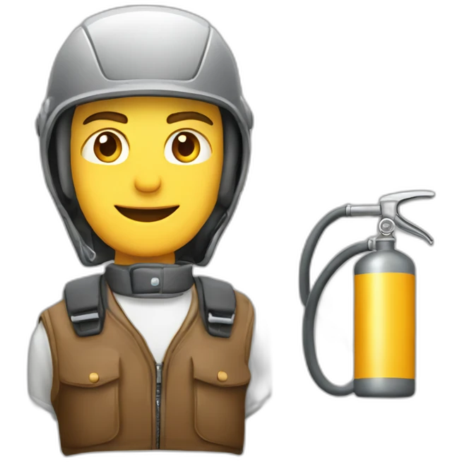 petrol ve gaz işçisi emoji