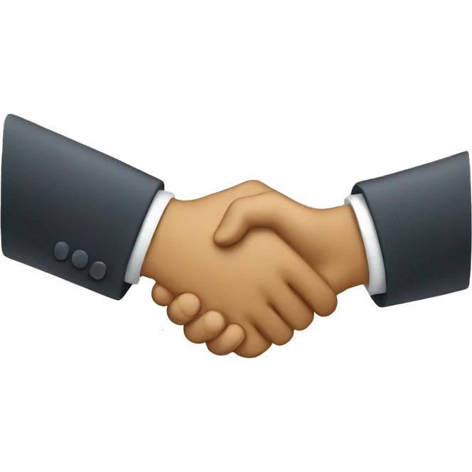 HANDSHAKE emoji