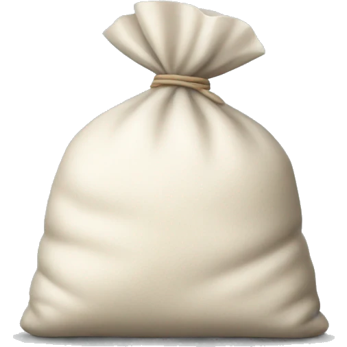 Bag of flour  emoji