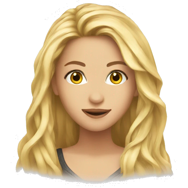 Shakira emoji