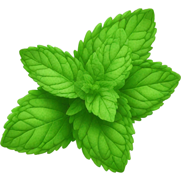 mint emoji