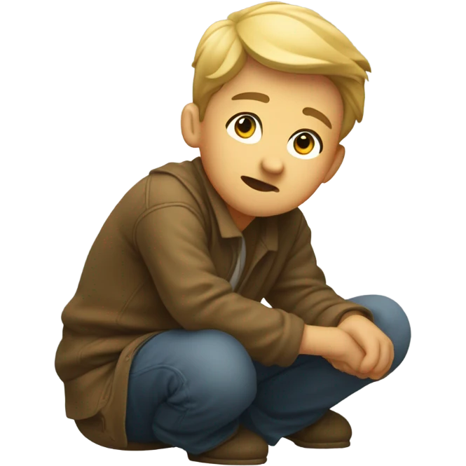 person being sneaky emoji