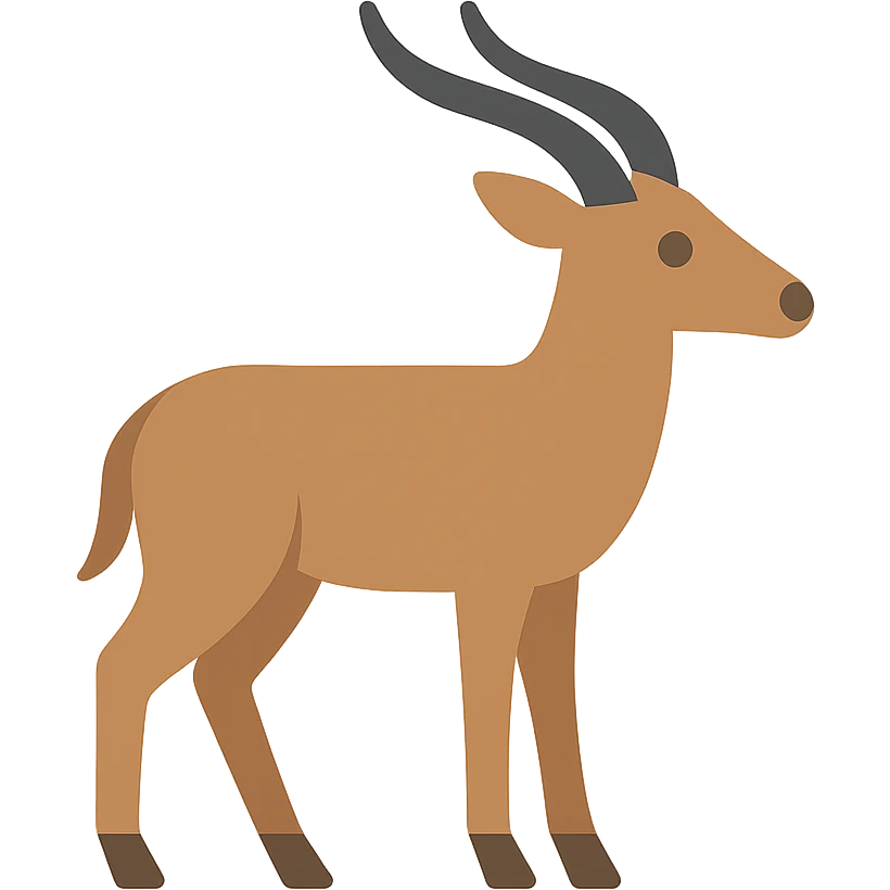 Antelope emoji