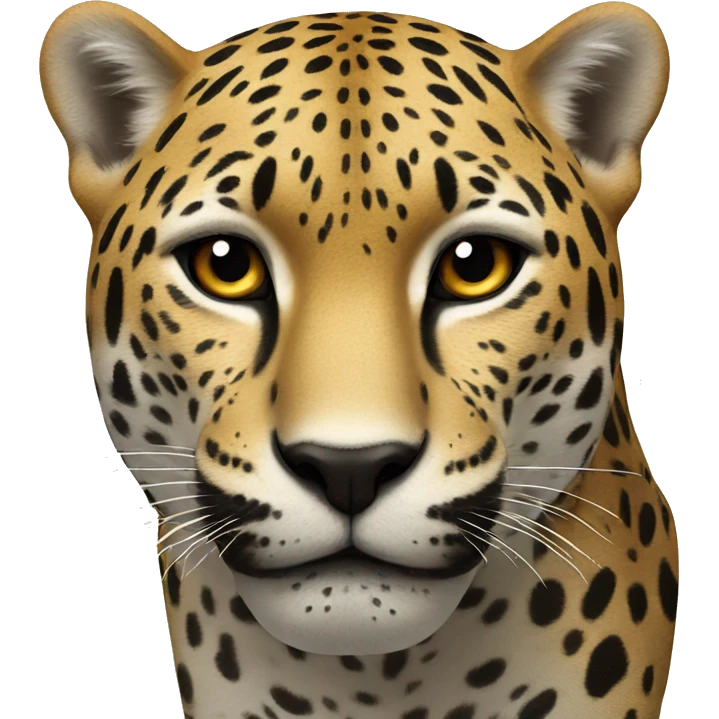 Strong Jaguar emoji