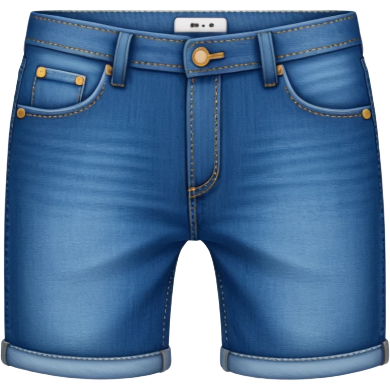 blue clothes emoji