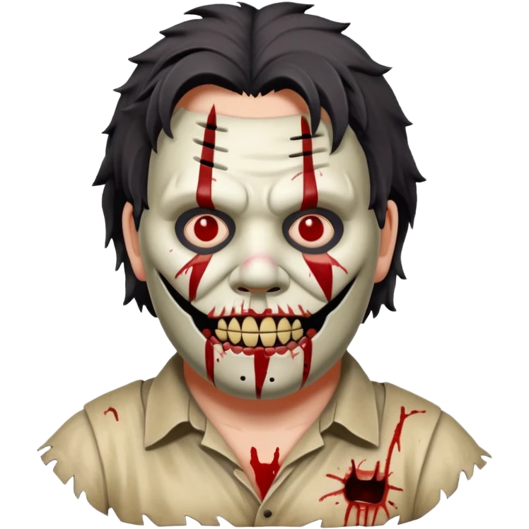 Leatherface emoji