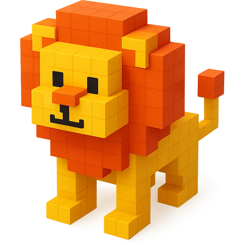 Lion emoji