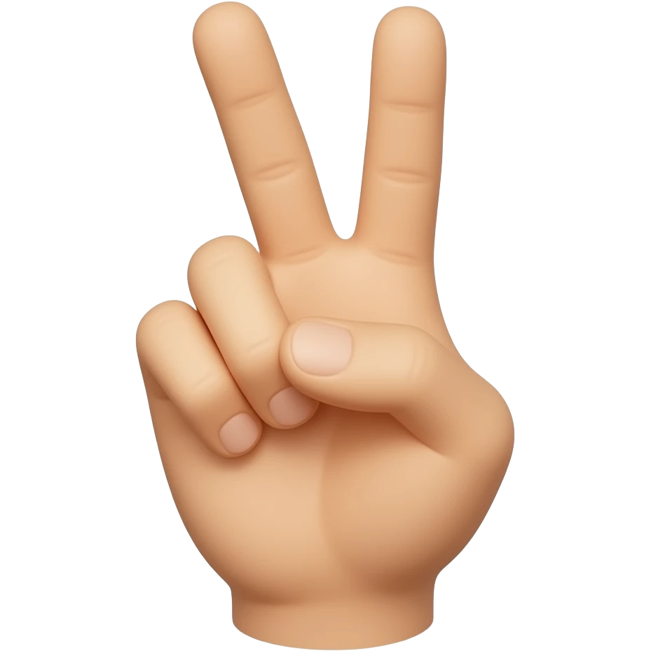 Mach vor dem mun diesen emojies 😝 eine hand die piec zeigt emoji