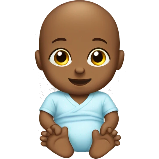 newborn things in the store emoji