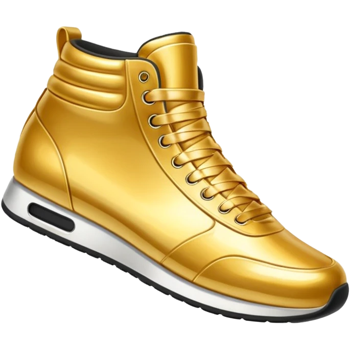 золотой кроссовок emoji