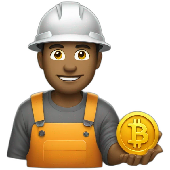 Bitcoin Miner emoji