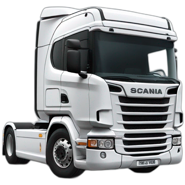 Scania v 8 emoji