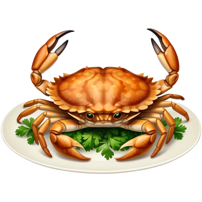 Plate of soft shell crab  emoji