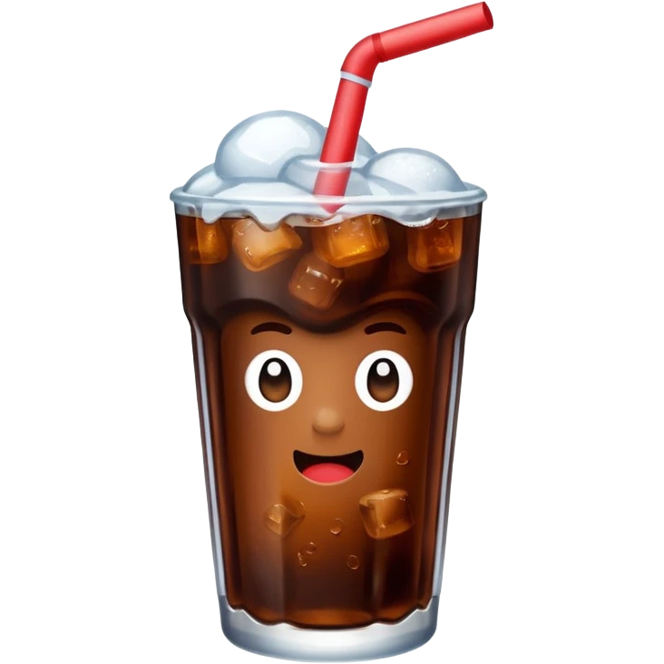 cola squeeze ice emoji