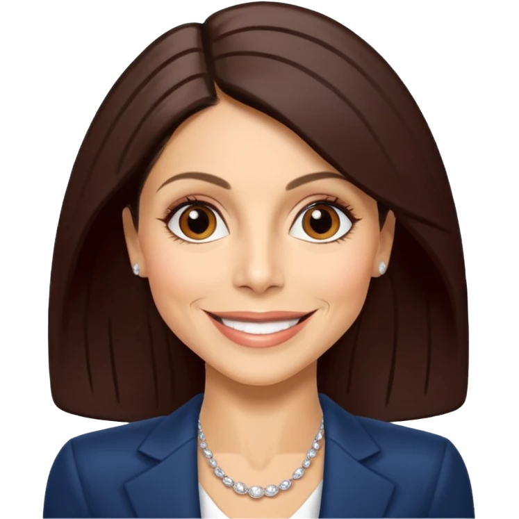 create an emoji of bethenny frankel emoji