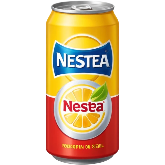 nestea can emoji