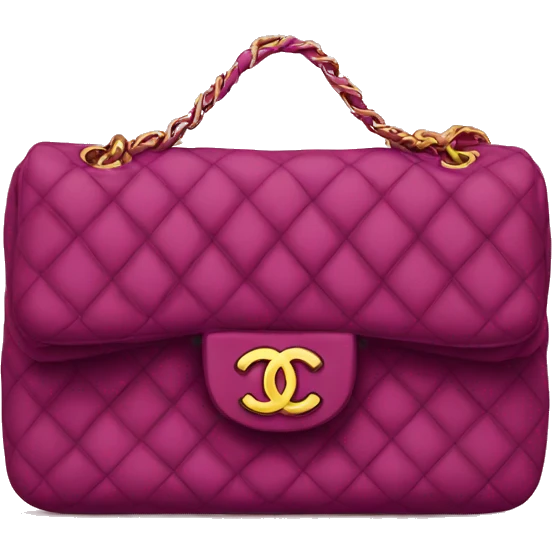 Chanel bag emoji