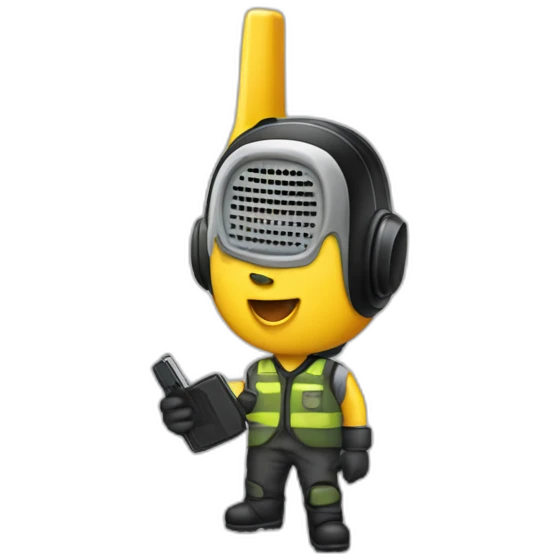 walkie talkie emoji
