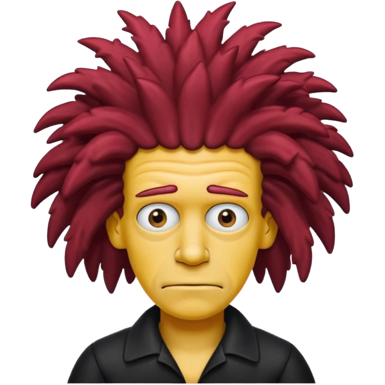 Sideshow Bob, simpson emoji