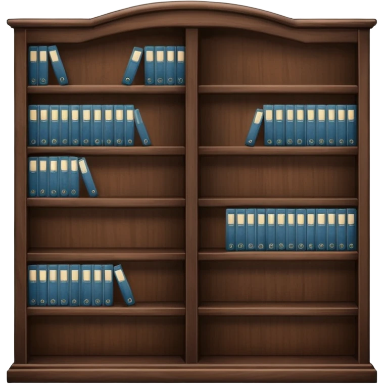 Bookcase
 emoji