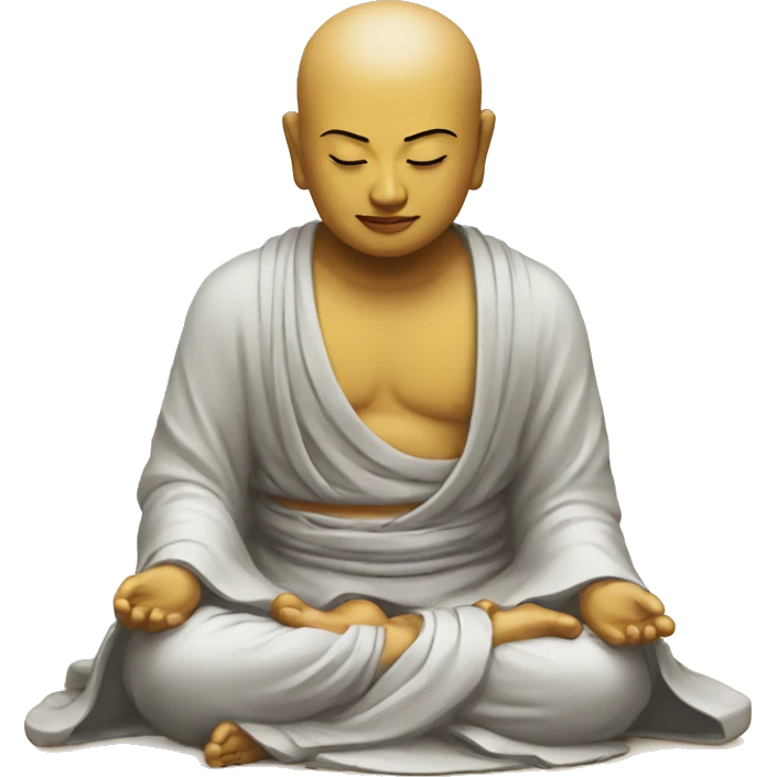 Buddhist prostration emoji