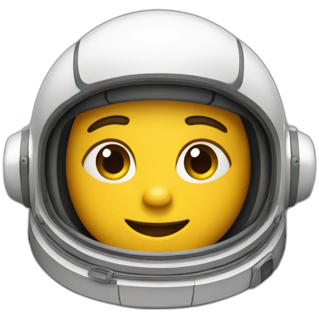 astronaut emoji