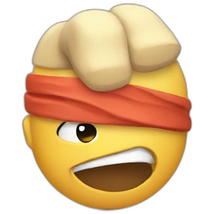 muscles emoji