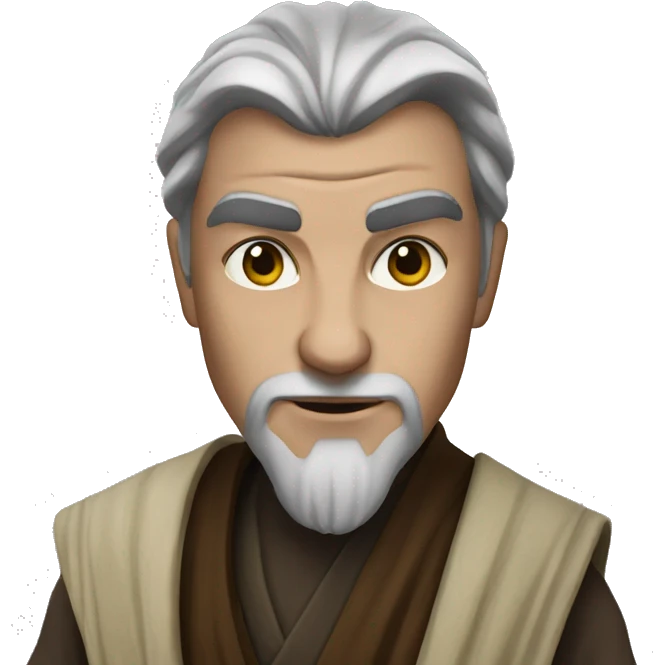 jedi wake up emoji